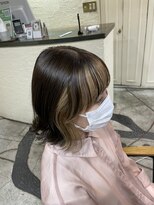 スタジオドーム(studio DOmE) 外ハネボブ/フェイスフレーミング/エギョモリ/プリカール/30代