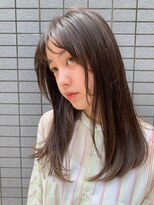 デイズ(DAYS)&nbsp;＊【DAYS】抜け感カラー×ミルクティーグレージュ＊