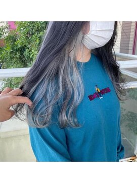 ルッツ(Lutz. hair design) inner　color