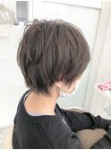 小顔ショート