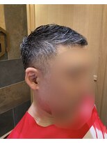 ヒロギンザプレミアムバーバースパ パレスホテル店(HIRO GINZA)&nbsp;ビジネスショート×控えめフェード／大手町／理容室／丸の内