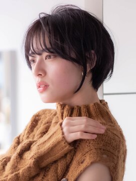 サーカス バイ ビュートリアム 青山(CIRCUS by BEAUTRIUM) ショートボブ 大人可愛い うる艶髪 青山 表参道 30代40代