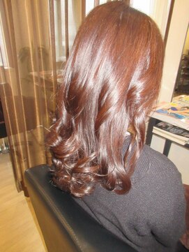 コアフィールフィス(COIFFURE fils) お得クーポンで髪質改善！【M3D見附今町】ロングウエーブ