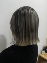 アチェロプラス 幸手店(acero+) バレイヤージュカラー