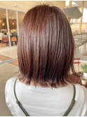 ロングボブ×Blossom