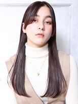 無垢(muku)&nbsp;大人可愛い２０代３０代４０代小顔暗めカラー　胸上 B3