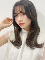 ケーツー心斎橋 クイーンズガーデン バイ ケーツー(K two QUEEN'S GARDEN by K two) 韓国巻き/上品くびれヘア/韓国ヘア2/心斎橋&難波&なんば