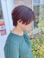 ユイマァル 連島店(YUIMARL) サイド刈り上げハンサムショート☆