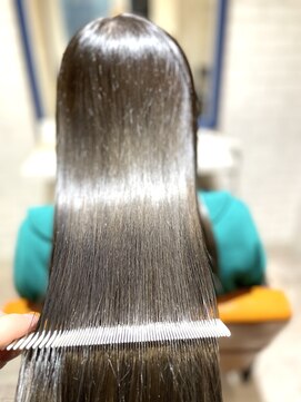 シャルマン 六町(CHARMANT) 髪質改善トリートメント☆