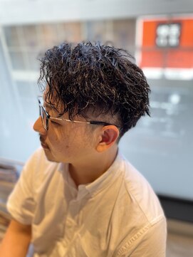 チョス(Chos) ツイスト強めツイスパ