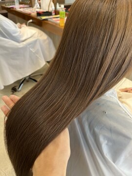 ラ メール ヘア デザイン(La mer HAIR DESIGN) ブリーチいらず★アッシュベージュ