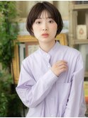 ビターショコラハイライトマッシュボブTa3北浦和20代30代40代