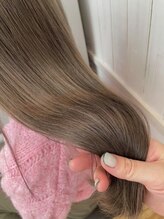 ◇髪質改善×ツヤカラー特化型のサロン◇[ブリーチ/ダブルカラー/インナーカラー/ハイライト/ケアブリーチ]
