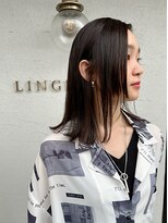 リンカラン ルリエ(LINGKARAN Relier)&nbsp;ミディアムストレート