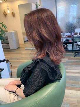 ヘアースパリゾート リアン 燕三条店(Lien) ラベンダー_ピンク_