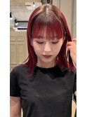 mizunoレッドグラデーション