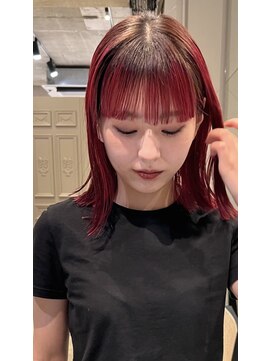 ストラマ(STRAMA) mizunoレッドグラデーション