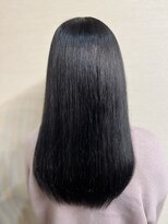 ケア 坂戸駅前店(Care)&nbsp;魅力的な暗髪♪アッシュブラック 20代30代40代