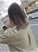 バレイヤージュ/透け感カラー/デザインカラー