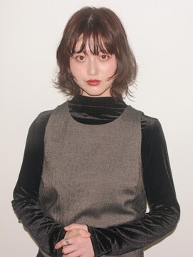 ハイブ 金沢(Hive) 10代20代ハイトーンカラーショートボブツヤ髪スタイル髪質改善