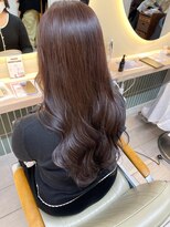 テトラ バイ ネオリーブ 横浜西口店(tetra by neolive)&nbsp;★ブリーチなし艶パープルグレージュ