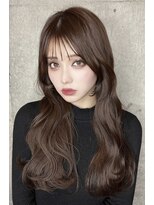 リークフー(Ree cu fuu)&nbsp;10代20代30代/韓国風ヘア　サイドバング