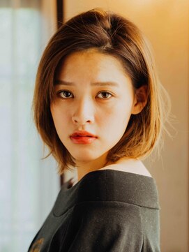 グリーンルーム(GREENROOM) ボブスタイル/グリーンルーム 新丸子 武蔵小杉 髪質改善 美容室