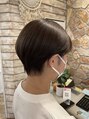プラーチェ 橋本(Plaatje)&nbsp;☆黄色味を抑えた柔らかいカラーリングで抜け感UP！☆