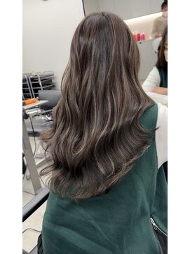 ジルブラン(JIL BLAN) ハイライトバレイヤージュダブルカラー20代30代40代