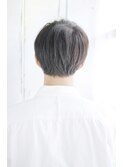 吉祥寺2分/束感韓国マッシュパーマ波巻きハイライトブリーチ/015