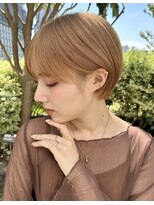 シーシンジュク 新宿南口(Sea shinjuku)&nbsp;韓国ヘア/前髪×ブリーチなし韓国ヘア[新宿]