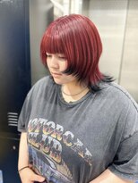 ホワイト 梅田(white)&nbsp;ウルフ×エンドカラー