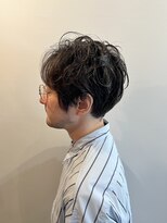 ピュアソウル(Pure Soul) メンズ★ニュアンスパーマ×マッシュショート