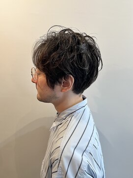 ピュアソウル(Pure Soul) メンズ★ニュアンスパーマ×マッシュショート