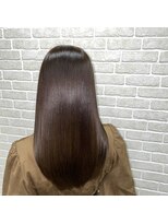 アボックス(abox)&nbsp;髪質改善 サイエンスアクア×地毛風ストレート