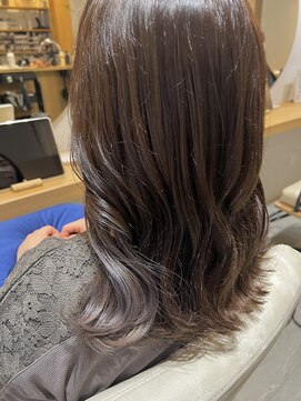 パラゴ(PARAGO.) 《緑橋/城東区/女性サロン》インナー×ラベンダーシルバー