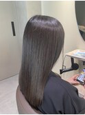 透明感グレージュ★METEOトリートメント×marbb【髪質改善】