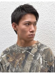 ノームコアヘアアップバング