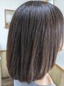 白髪染め（全体）￥5000→4500