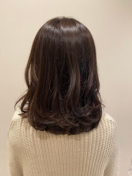 ニシオギ ヴォイス 西荻窪店(nishiogi voice) 似合わせカット×カラースタイル#73