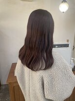 スロウ(sloe)&nbsp;ピンクブラウンヘアカラー