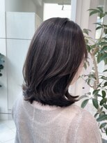 ザックギンザ(ZACC ginza)&nbsp;オリーブグレージュ/くびれミディアム