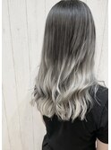 グラデーションカラー/アッシュ