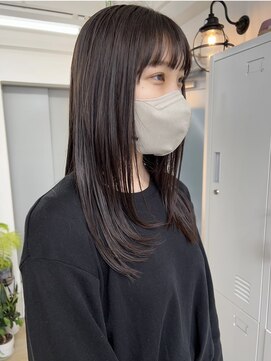 リノ 船橋(Lino) 【似合わせカット】ロングレイヤー