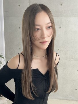 ルアナ ヘア アンド トリートメント(Luana) 個性派顔周りカット＊YURINA