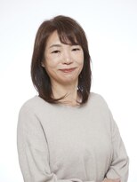 えがお美容室&nbsp;60代に人気◎大人セミロングヘア