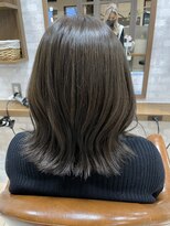 イルファ 北野田店(ehl：fa)&nbsp;外ハネボブ×オリーブブラウン