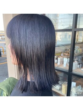 ミル(1001 mille) ブルーカラー/ブルーアッシュ/ブルーパープル/ミディアムヘア