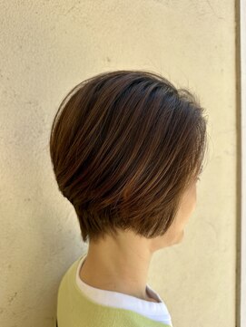 シュヴー 西葛西(CHEVEUX) ショートボブスタイル
