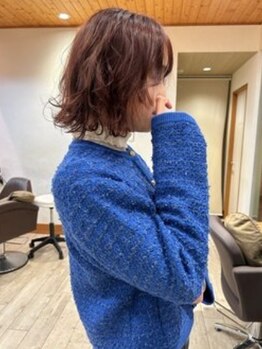 トレンド感のあるオシャレなパーマStyleをご提案★ダメージレスでふんわりとした柔らかい質感を実現！